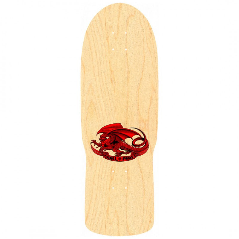 Powell Peralta Steve Steadham Spade Reissue Deck - Rood/Natuurlijk 25 cm