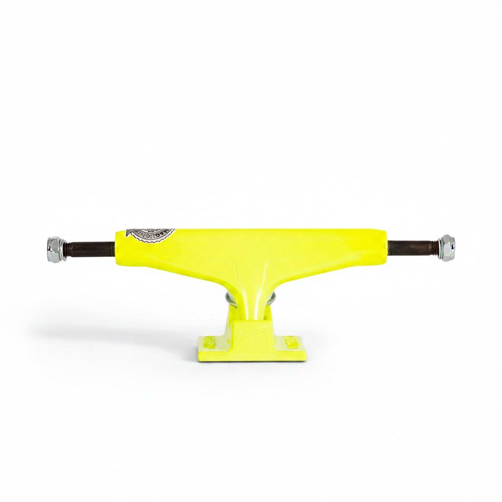 Tensor Mag Light Glossy 8.25" Skateboard Trucks - Safety Yellow (Set of 2)