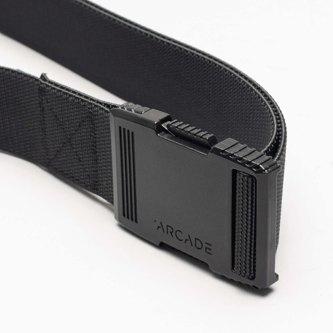 Hardware Utility Elastic Stretch Belt - Iron Black