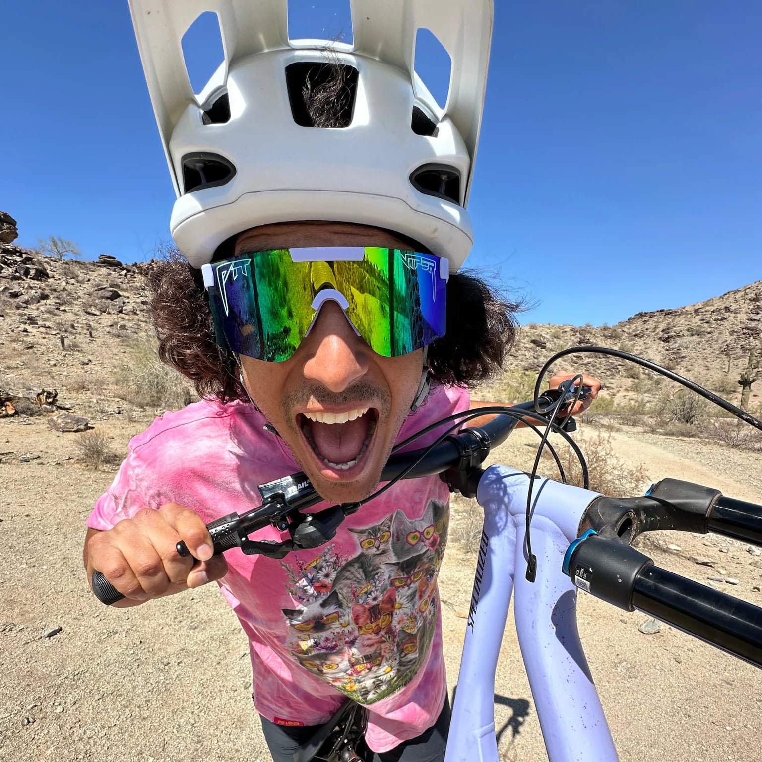 Pit Viper The Moontower Original 2.0 HDPV Polarized Blue/Green Sunglasses