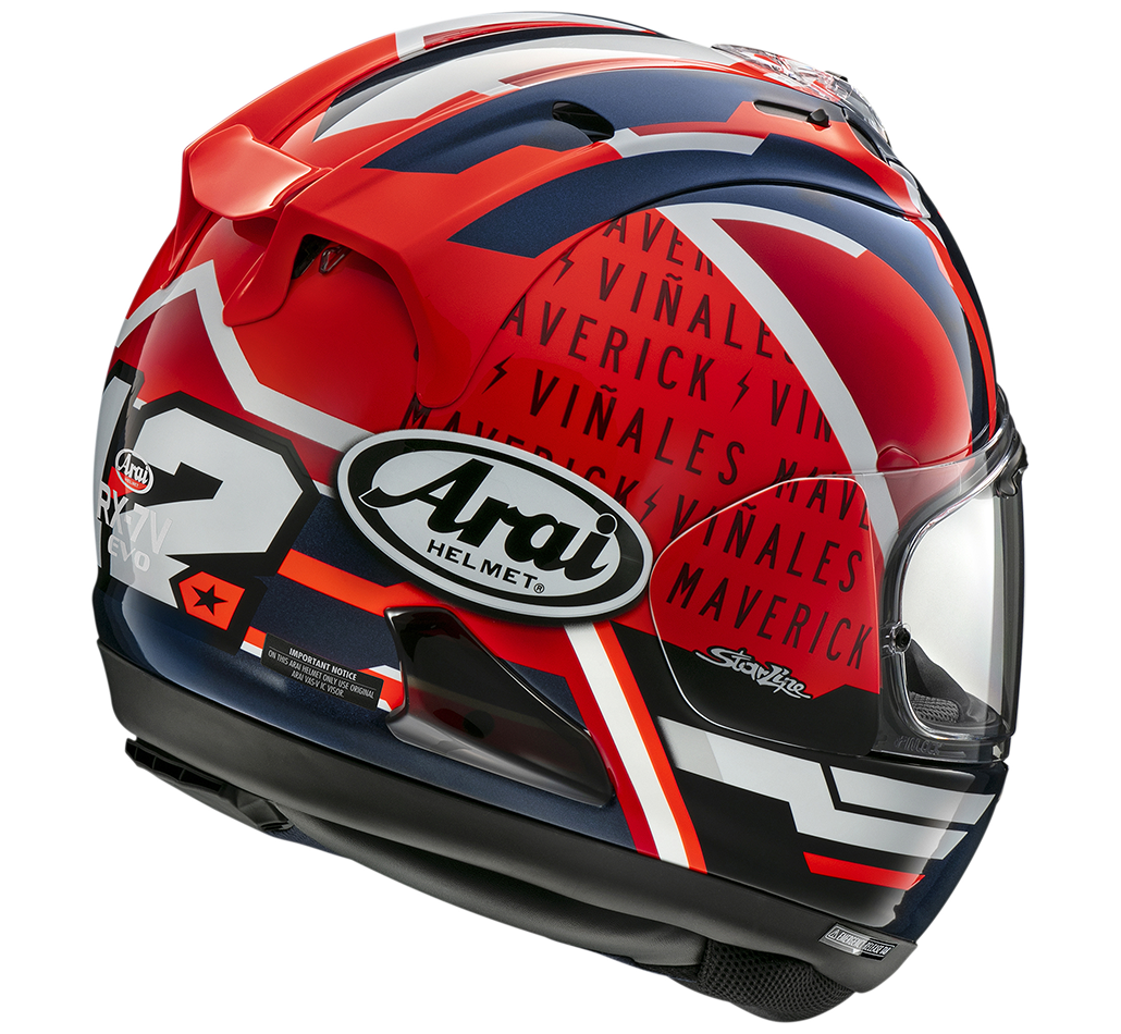Arai Rx-7v Evo Maverick Replica Helmet