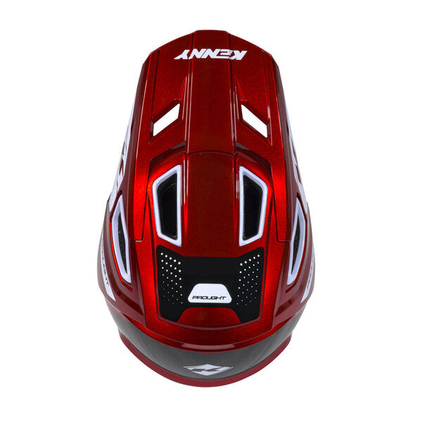 Kenny Prolight BMX Helmet Graphic Candy Red