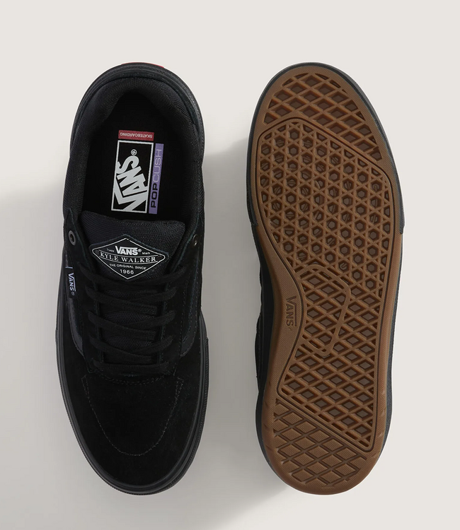 Vans Skate Kyle Walker Waffle Cup - Blackout 