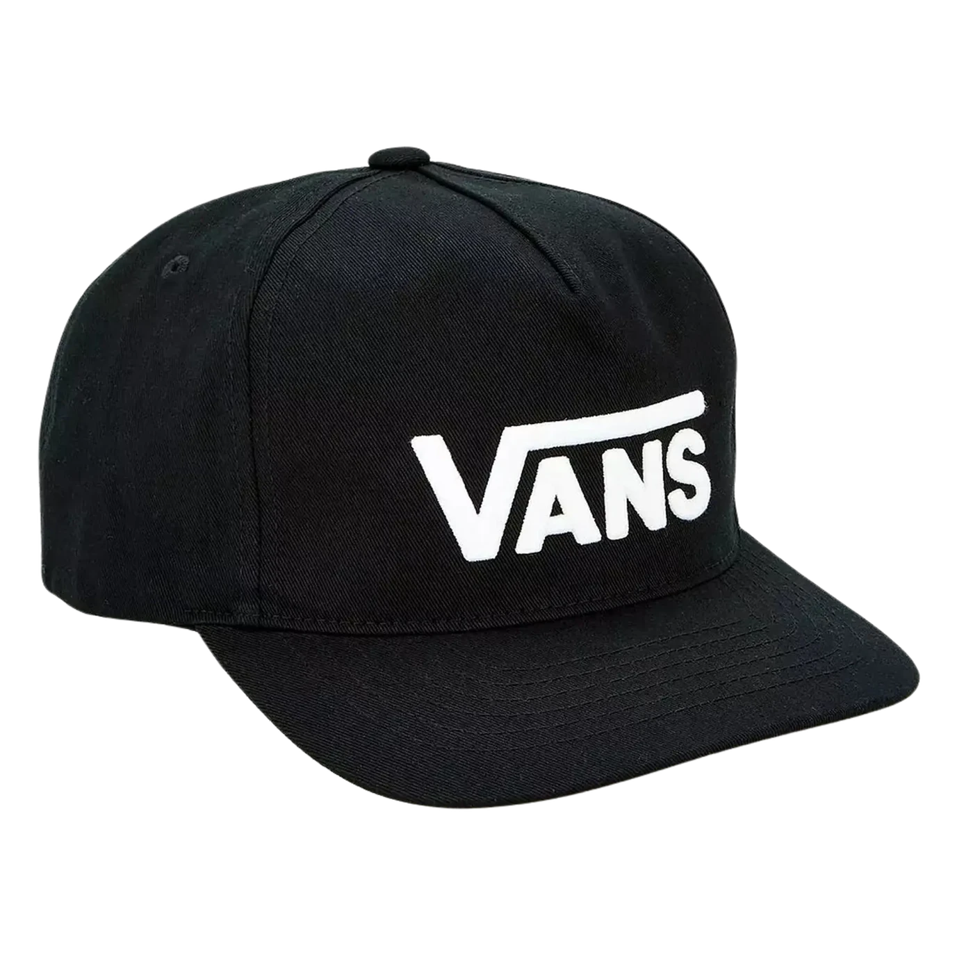 Vans Drop V II Snapback Hat - Black