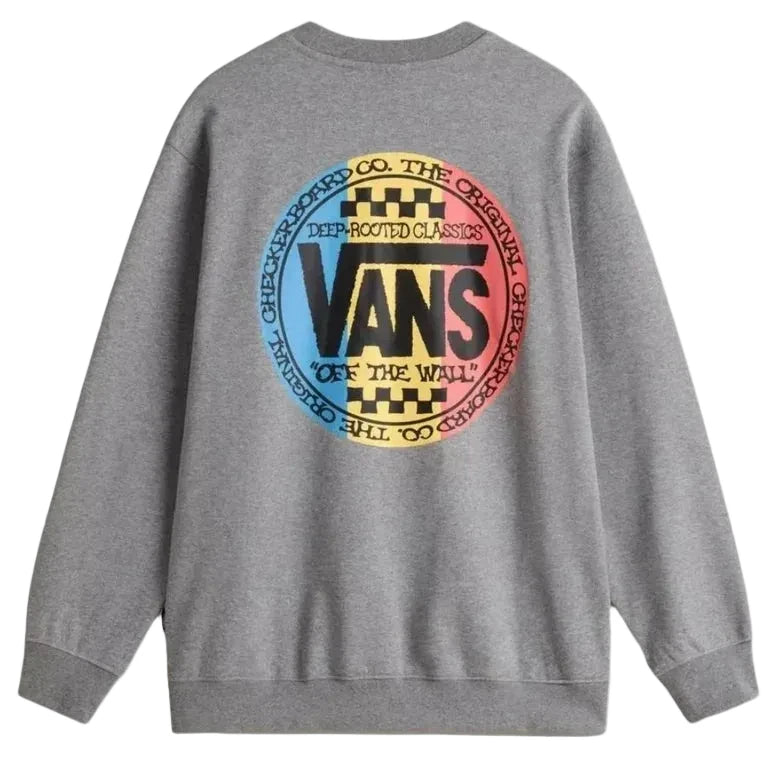 Vans Retro Co Crew - Cement Heather