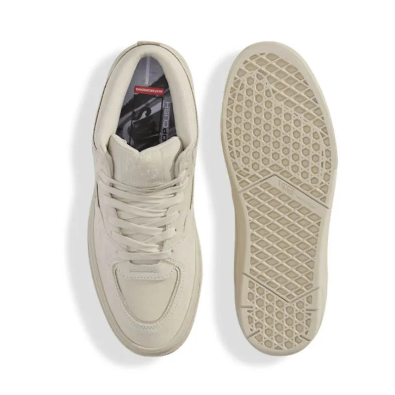 Vans X Atiba Jefferson Skate Half Cab Wafflecup - Havermout