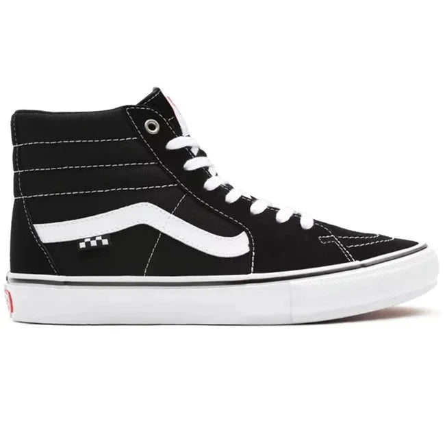 Vans Skate Sk8-Hi - Zwart/Wit