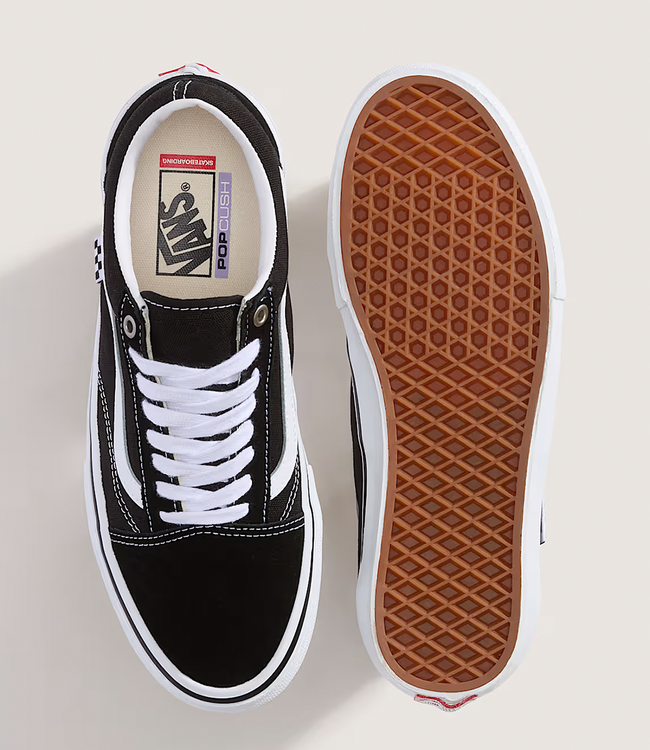 Vans Skate Old Skool - Zwart/Wit