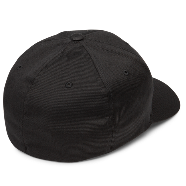 Volcom Full Stone Flexfit Hat - Black