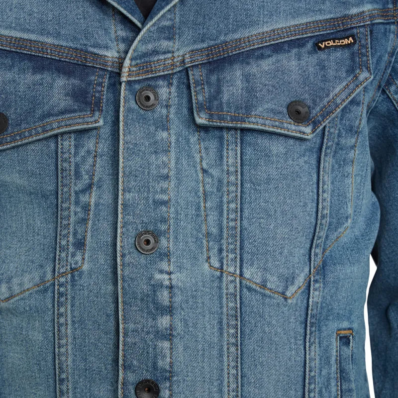 Volcom Weaver Denim Jacket - Dirty Blue