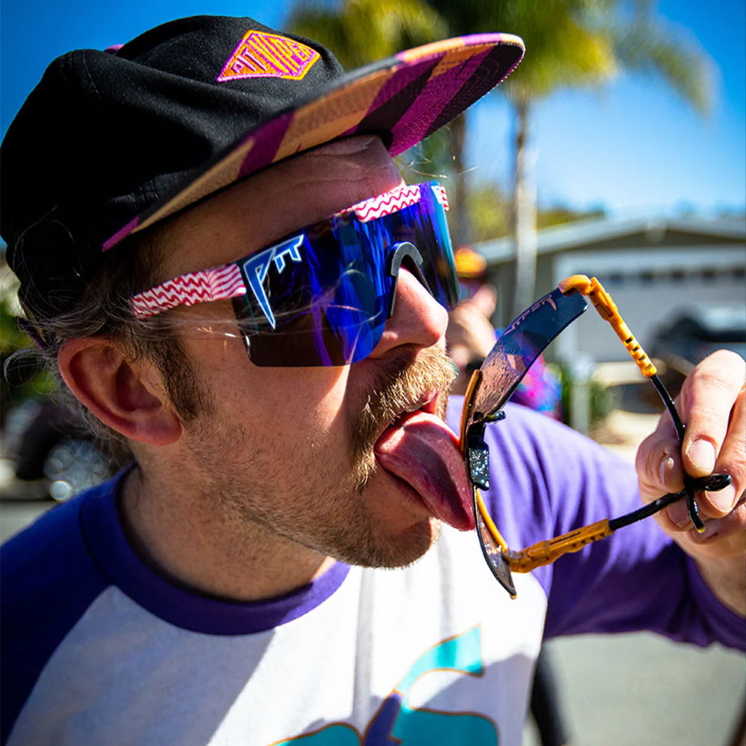 Pit Viper The Yankee Noodle Single Wide Sunglasses