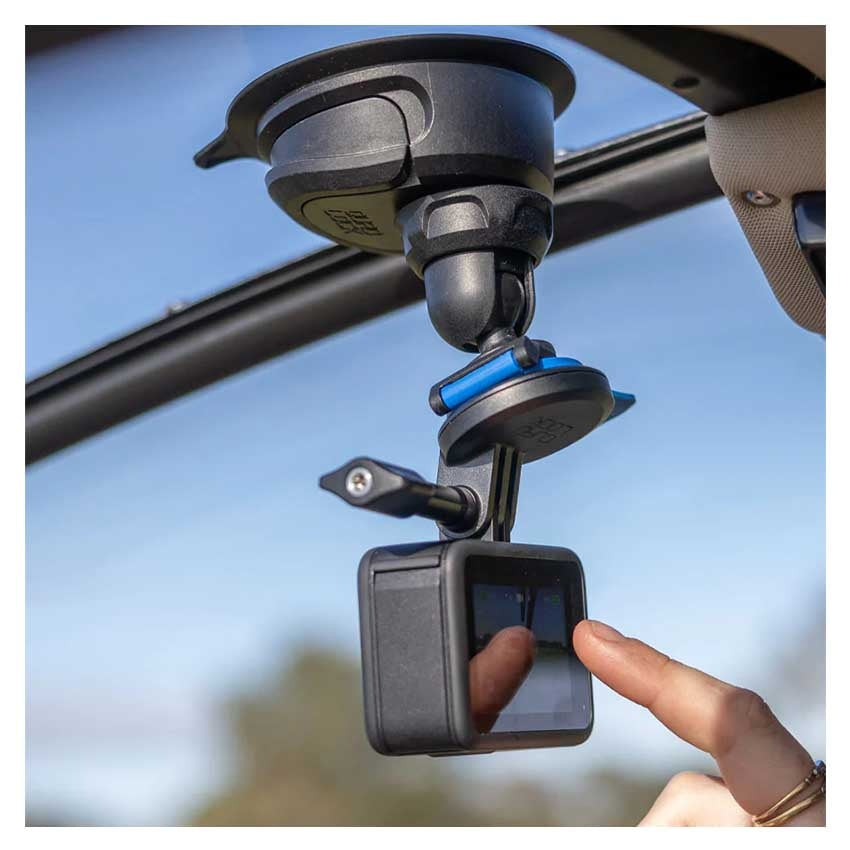 Adaptateur pour caméra d'action