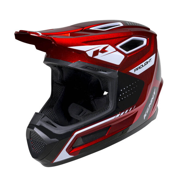 Kenny Prolight BMX Helmet Graphic Candy Red