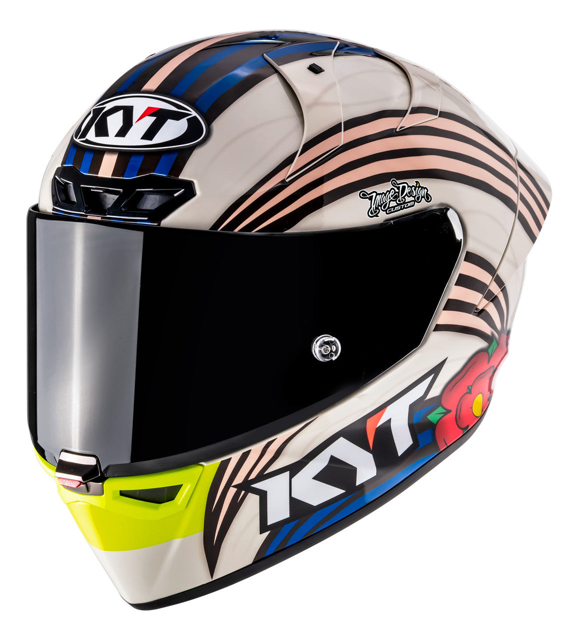 PRE-ORDER!! KYT KX-1 Race GP Limited Edition John McGuinness Replica Helmet
