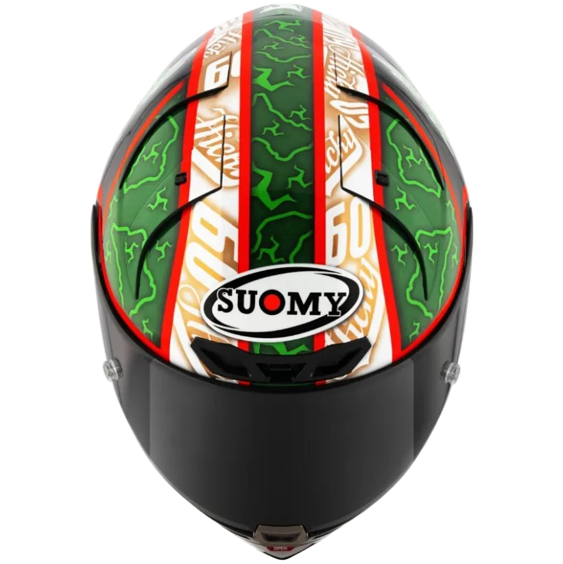 Suomy S1-XR GP Carbon Hickman Replica 2024 FIM
